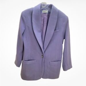 Bill Blass Lavender Women's Blazer VTG